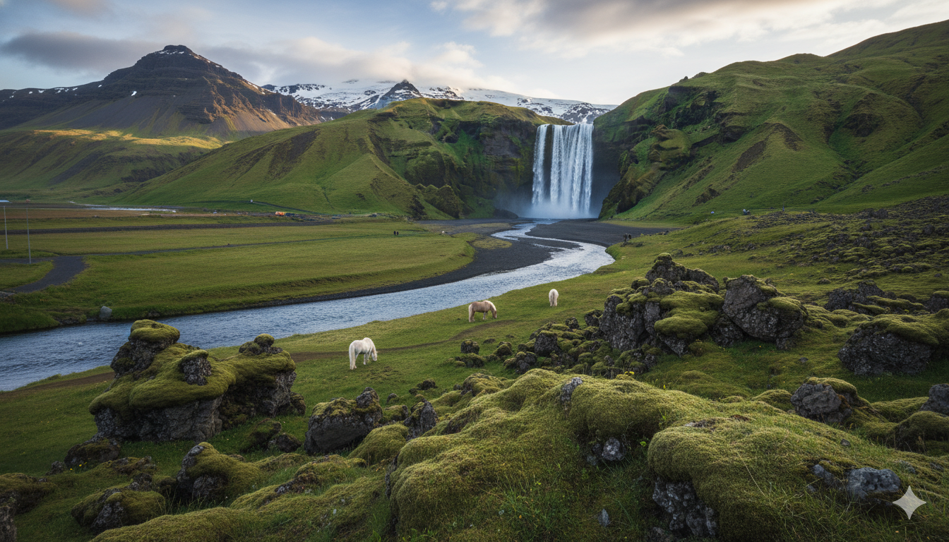 Iceland Landscape
